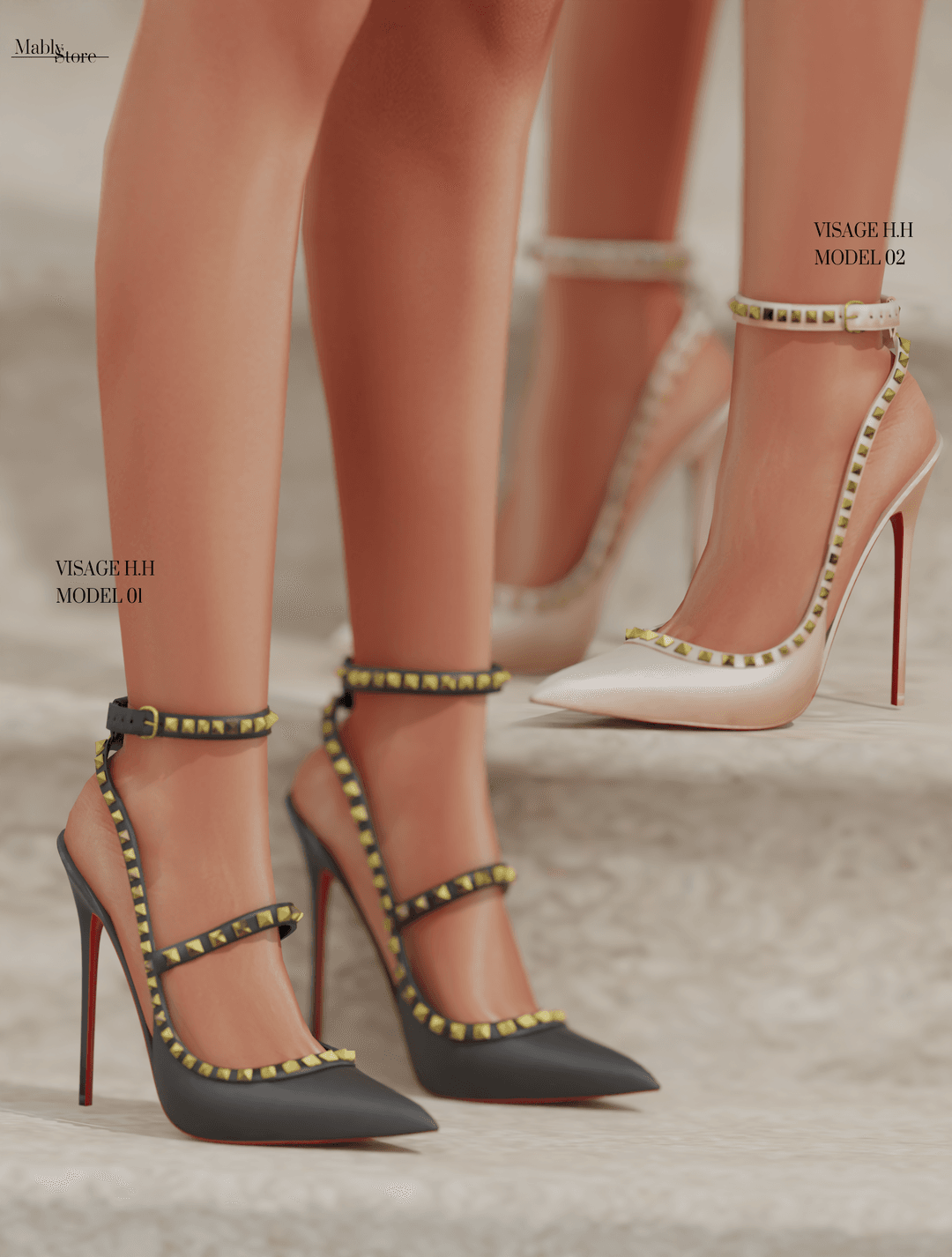 Туфли Visage High heels